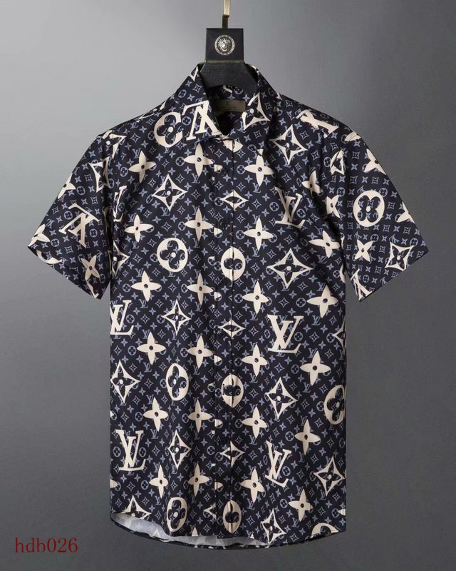 Louis Vuitton men shirts-LV2816S